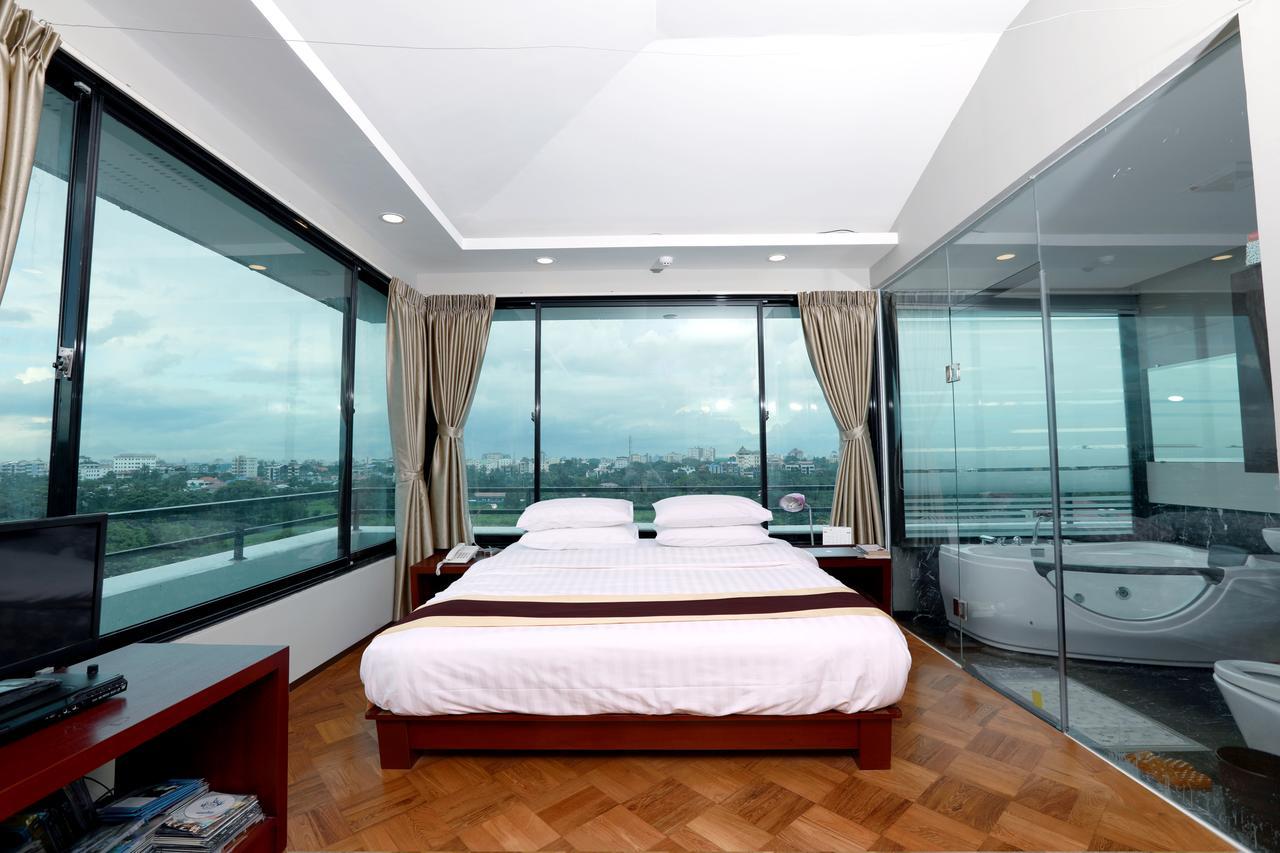 My Dream Hotel Yangon Bagian luar foto