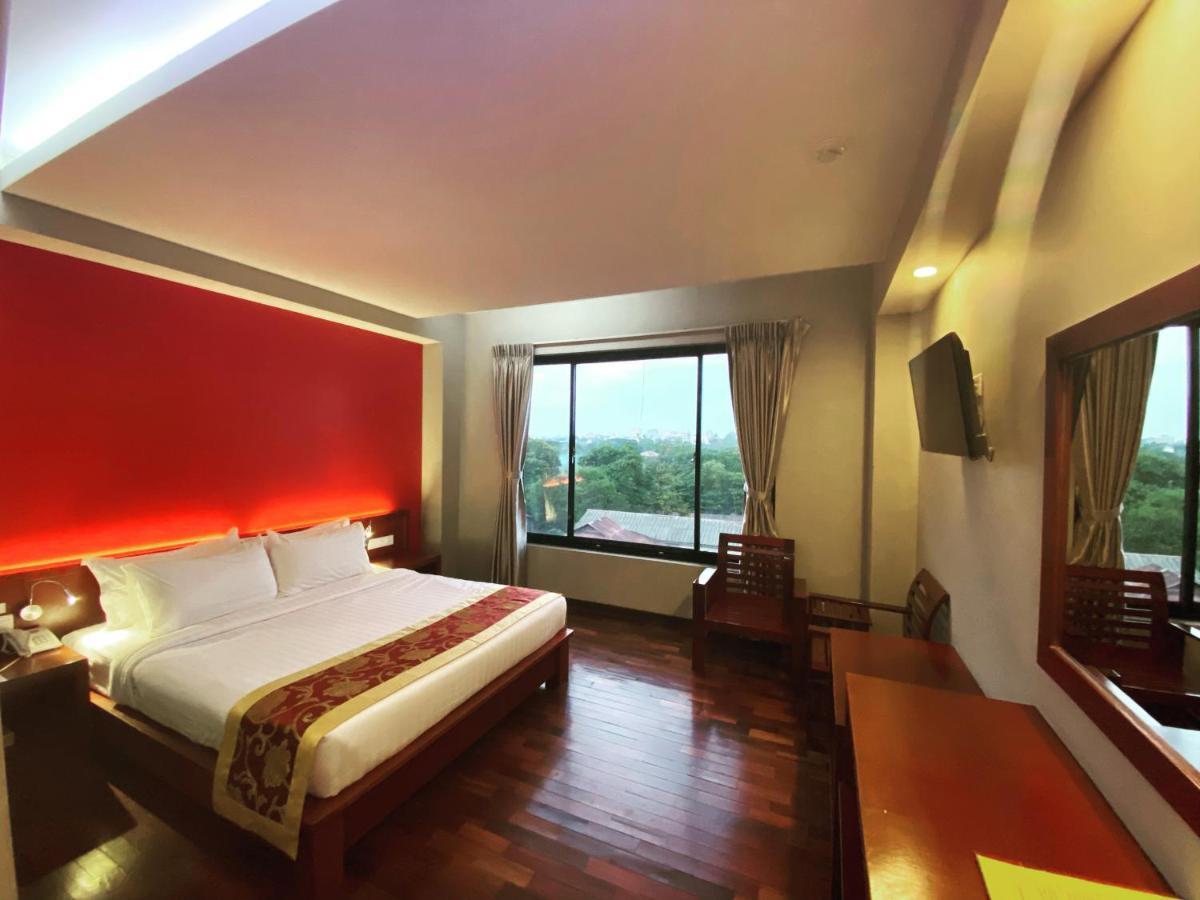 My Dream Hotel Yangon Bagian luar foto
