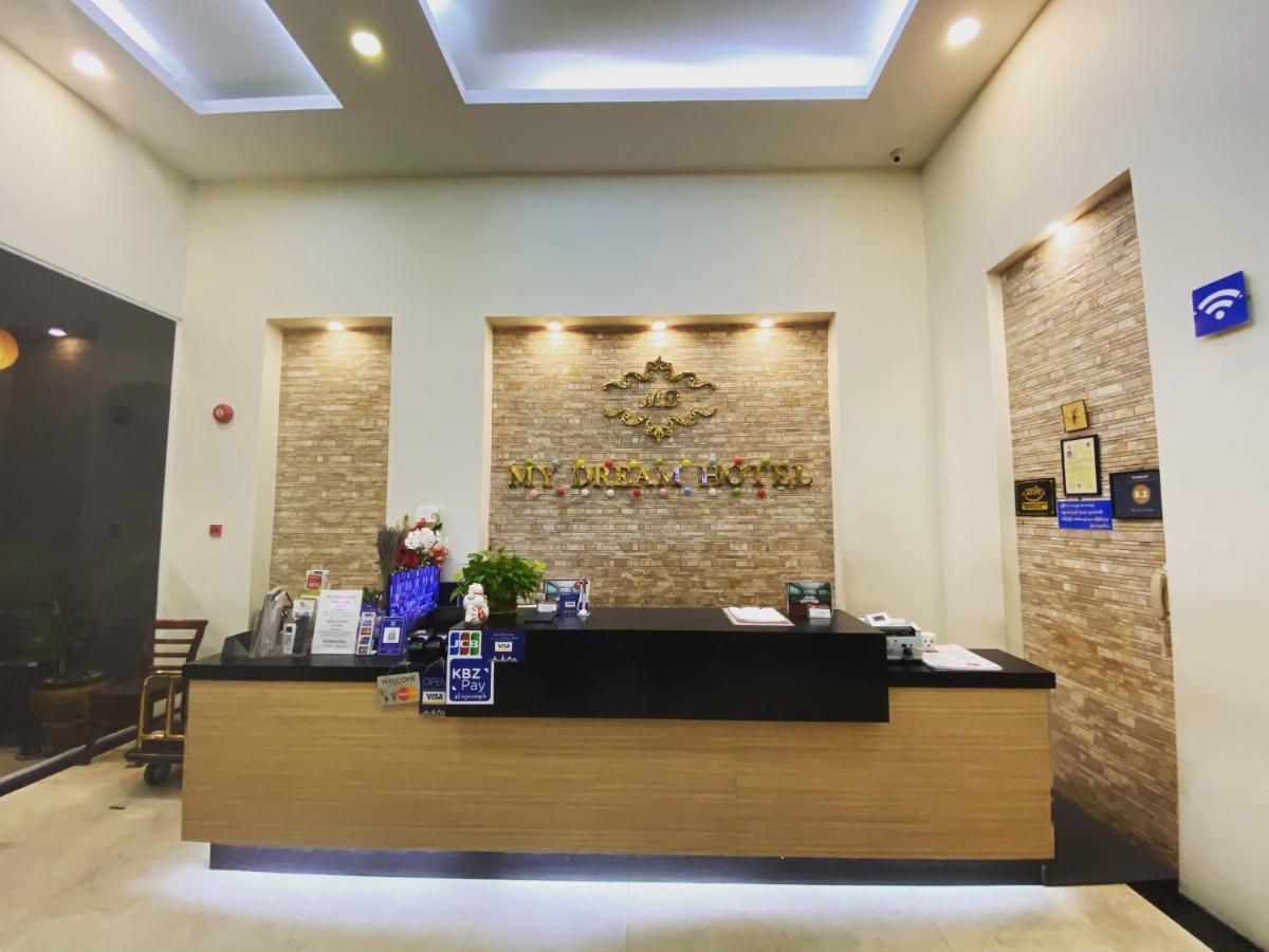 My Dream Hotel Yangon Bagian luar foto